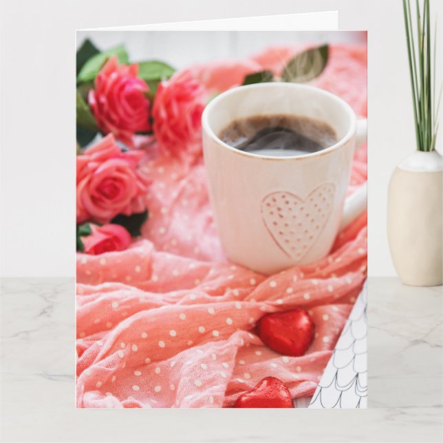 Carte De Remerciements Valentine's Day  (Devant)
