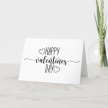  valentine's day card