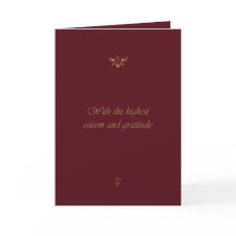 VerAlion  | Luxe Mariage Plié Bourgogne & Or