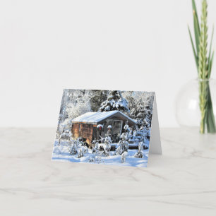 Carte De Remerciements Vers le Nord Mn !  Le Cottage