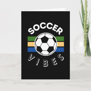 Carte De Remerciements Vibes de football