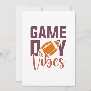 Carte De Remerciements Vibes du Jour du Jeu