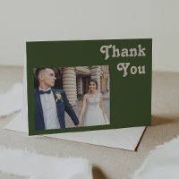 Vibes rétro simples | Olive Green Fold Photo