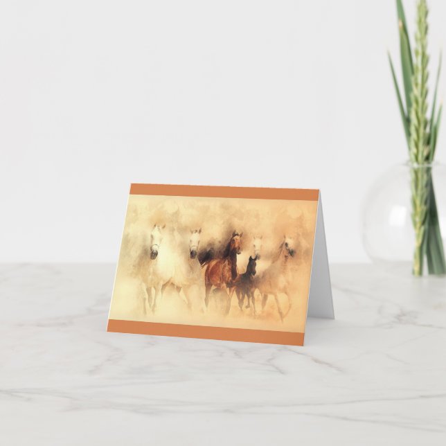 Carte De Remerciements Viens Voler Avec Moi (Devant)