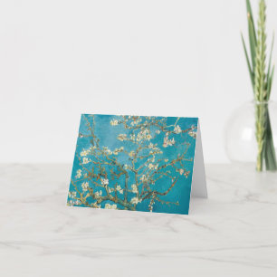 Carte De Remerciements Vincent van Gogh Armandière en fleurs enhan