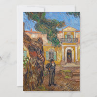 Vincent Van Gogh - Asile Saint-Paul à Saint-Remy