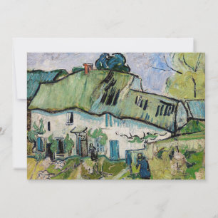 Carte De Remerciements Vincent van Gogh - Ferme à deux chiffres