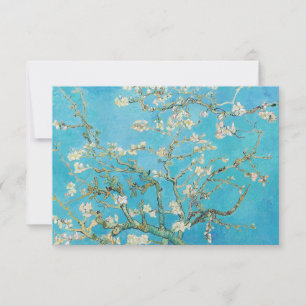 Carte De Remerciements Vincent van Gogh - Floraison des amandiers