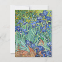 Vincent Van Gogh - Iris 1889