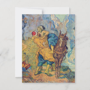 Carte De Remerciements Vincent Van Gogh - Le bon samaritain