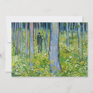 Carte De Remerciements Vincent van Gogh - Sous-croissance à deux chiffres