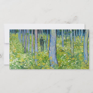Carte De Remerciements Vincent van Gogh - Sous-croissance à deux chiffres