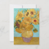 Vincent Van Gogh - Vase avec douze tournesols