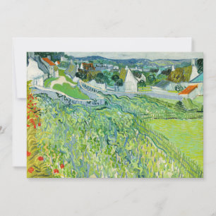 Carte De Remerciements Vincent van Gogh - Vignobles à Auvers