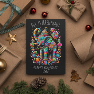 Carte De Remerciements Voeux d'anniversaire irréfutables pour Jake