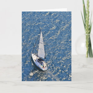 Carte De Remerciements Voile