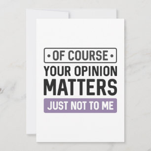 Carte De Remerciements Votre opinion compte