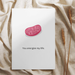Carte De Remerciements Vous dynamisez ma vie