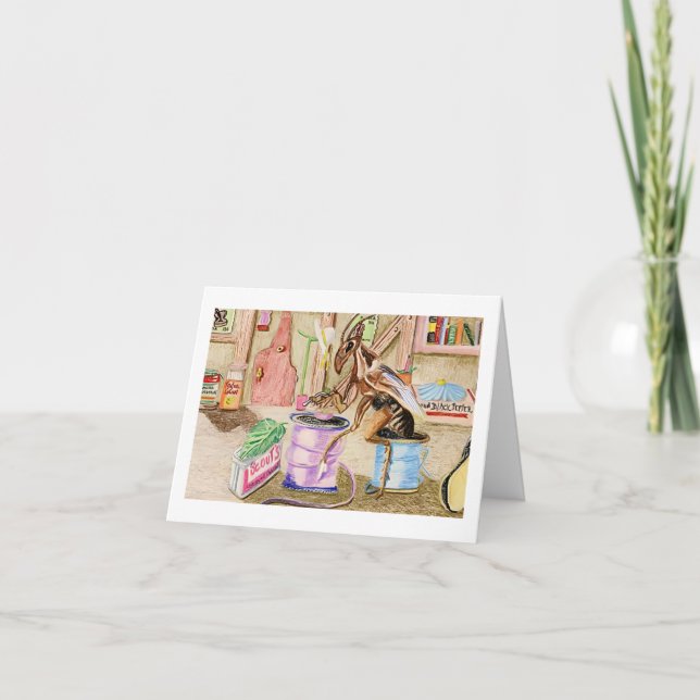 Carte De Remerciements Vous Êtes Cordialement Invités À Dîner 🍽️ (Devant)