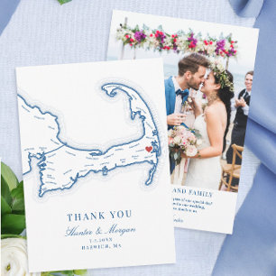 Carte De Remerciements Wequassett Resort Cape Cod Photo Mariage