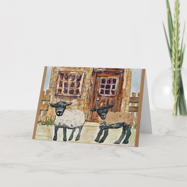 Carte De Remerciements Whimsey (Devant)