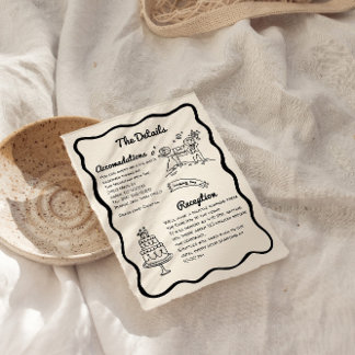 Carte De Remerciements Whimsical cosmic space The details Enclosure Card