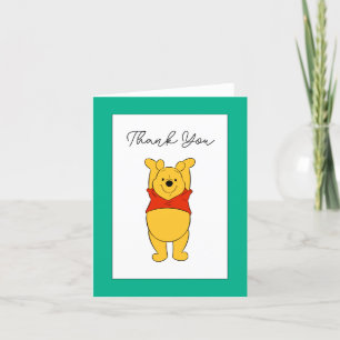 Carte De Remerciements Winnie l'Ooh - One   Premier anniversaire