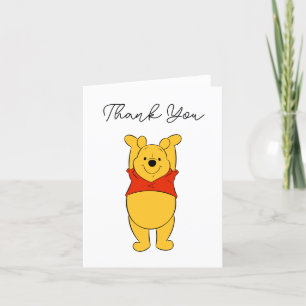 Carte De Remerciements Winnie l'Ooh - One   Premier anniversaire