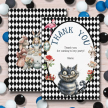 Wonderland avec diamants noirs et blancs Anniversa