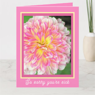 CARTE DE REMERCIEMENTS XTRA GRAND SE PROCUREZ BIEN DU GROUPE FLORAL PERSO