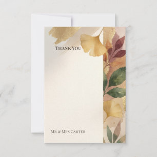 Carte De Remerciements xxx
