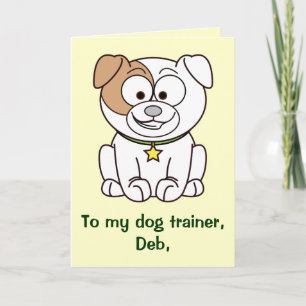 Carte De Remerciements You Customizable