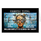 Carte de remise de diplôme BIG