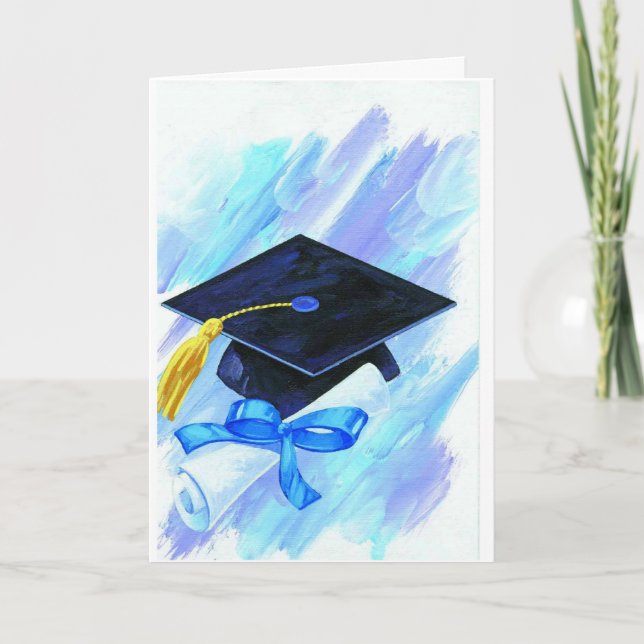 carte de remise des diplômes (Devant)