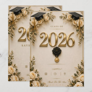 Carte de remise des diplômes Promotion 2026 Réserv