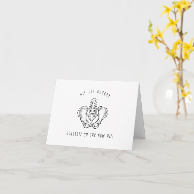 Carte de remplacement de la hanche, Carte de chiru (Fleur jaune)