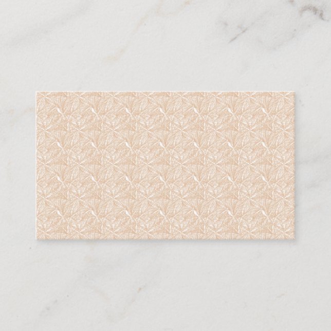 Carte de rendez-vous (Devant)