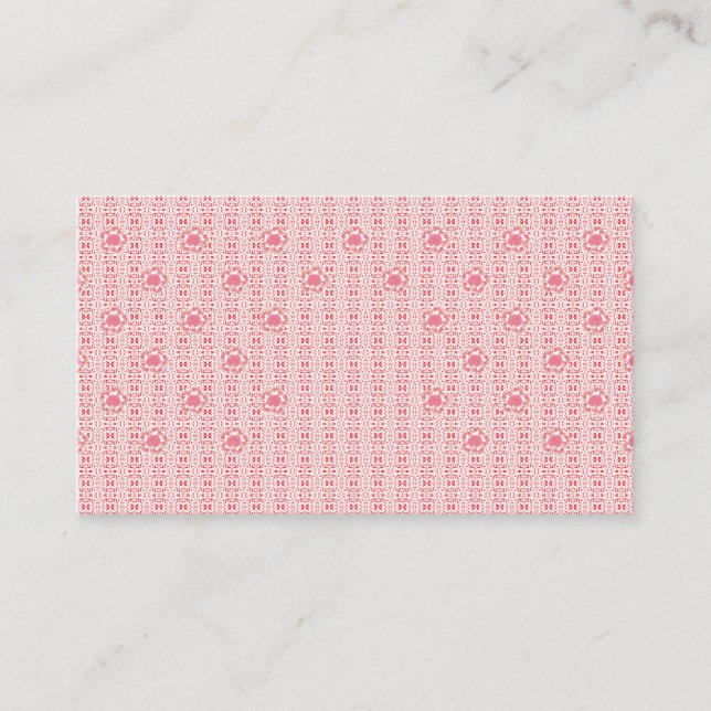 Carte de rendez-vous (Devant)