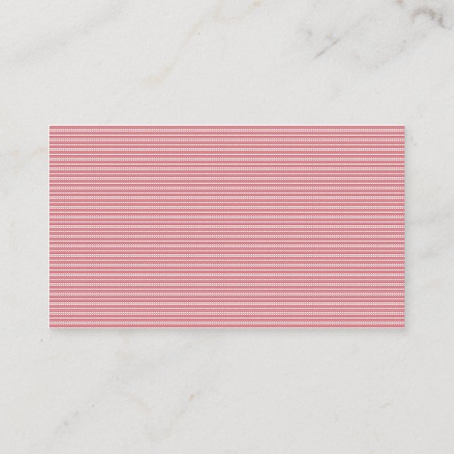 Carte de rendez-vous (Dos)