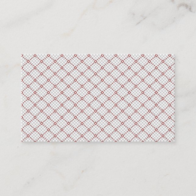 Carte de rendez-vous (Devant)
