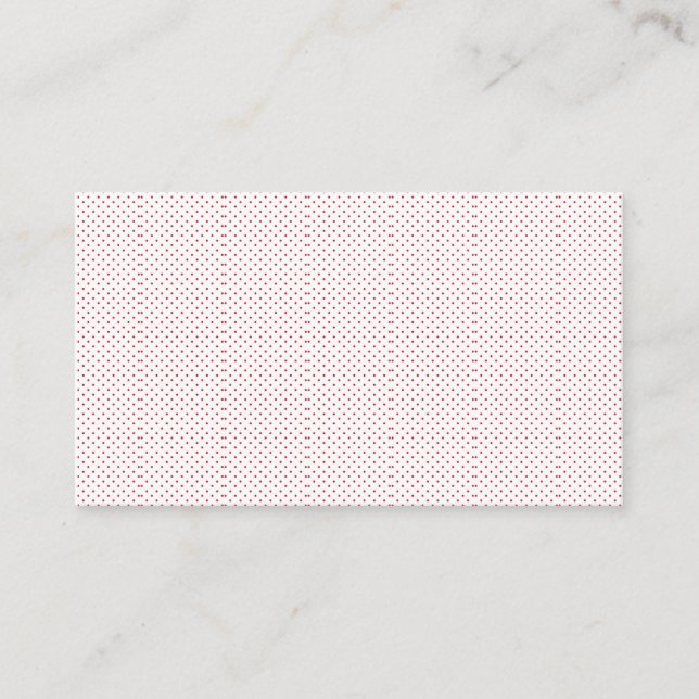 Carte de rendez-vous (Devant)