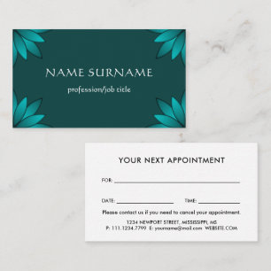 CARTE DE RENDEZ-VOUS 