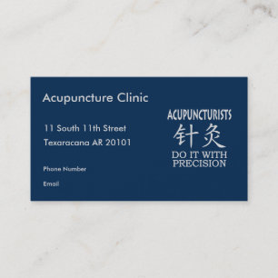 Carte De Rendez-vous Acupuncture humour