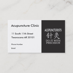 Carte De Rendez-vous Acupuncture humour