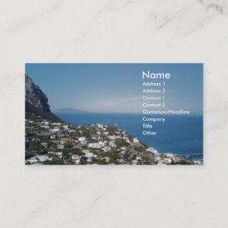 Carte De Rendez-vous Affaires et voyage de Roma