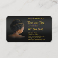 Afrique-Amérique Braider Braids