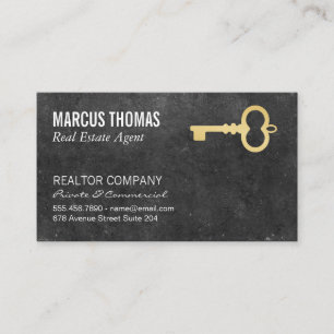 Carte De Rendez-vous Agent immobilier / Nomination