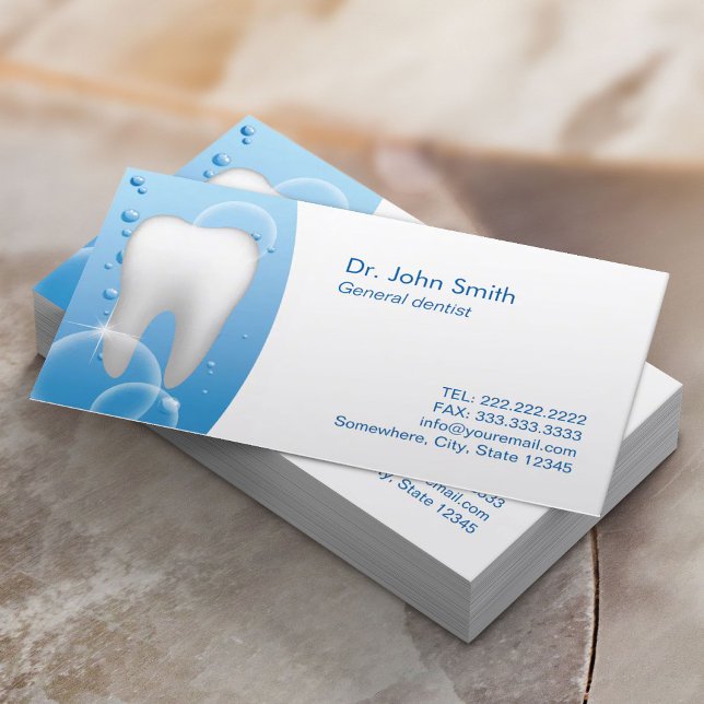 Carte De Rendez-vous Bureau dentaire Dentiste Soins dentaires (Créateur téléchargé)
