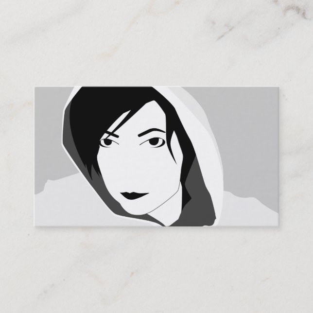 carte de rendez-vous cachée (Devant)