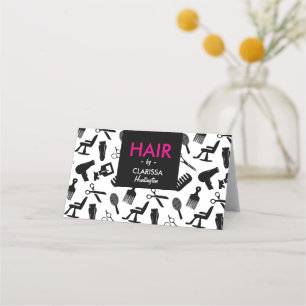 Carte de rendez-vous Chic Hair Stylist